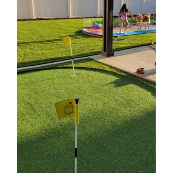 3 Golf Flagstick, Practice Putting Green Flag Stick for Yard, Golf Pole Pin - Picture 1 of 1